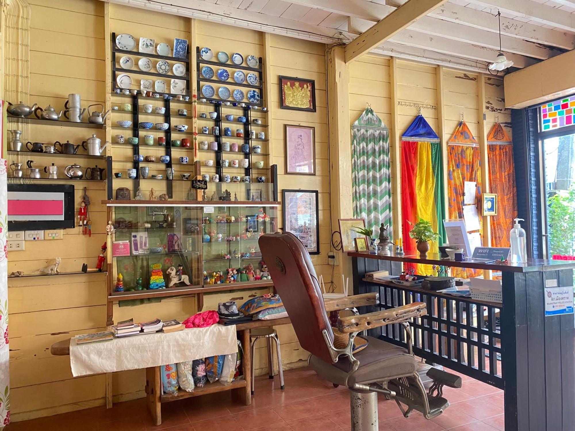 Baan Jaidee Guesthouse Trat Bagian luar foto